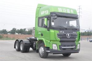 陕汽重卡 德龙X3000 轻量化版 400马力 6X4 国五LNG牵引车(SX42584U384CTLQ)