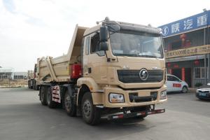 陕汽重卡 德龙新M3000 城建标载版 336马力 8X4 5.8米 国五自卸车(中集牌)(SX3310MB266J)