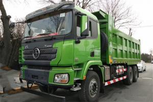 陕汽重卡 德龙X3000 城建标准版 430马力 8X4 6.5米 国五自卸车(SX5310ZLJ5C326)