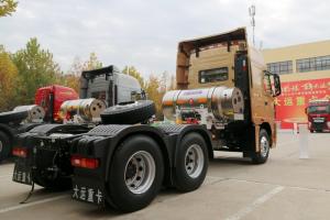 大运 N9H重卡 远航版 460马力 6X4 LNG AMT牵引车(国六)(CGC4250N6FCGH)