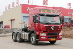 大运 新N8E重卡 标载型 375马力 6X4 国五牵引车(460后桥)(CGC4250D5ECCE)