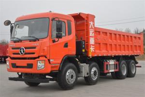 大运 N6重卡 标载型 280马力 8X4 6.8米 国五自卸车(CGC3310D5DDAA)