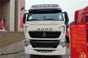 中国重汽 HOWO T7H重卡 标运版 440马力 6X4 国六LNG牵引车(ZZ4257V384HF1LB)