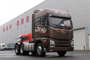 一汽解放青汽 JH6重卡 500马力 6X4 国五牵引车(457后桥)(CA4250P25K2T1E5A)