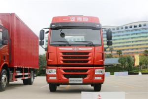 一汽解放青汽 龙V中卡 220马力 4X2 6.7米仓栅式载货车(国六)(CA5180CCYPK15L2E6A80)