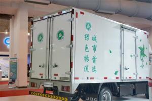 沈阳金杯 骐运 4.5T 4.28米单排纯电动厢式轻卡载货车(SY5040XXYD-EV5)