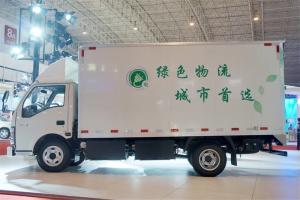 沈阳金杯 骐运 4.5T 4.28米单排纯电动厢式轻卡载货车(SY5040XXYD-EV5)