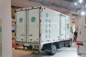 沈阳金杯 骐运 4.5T 4.28米单排纯电动厢式轻卡载货车(SY5040XXYD-EV5)