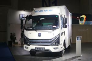 远程汽车 Re500 豪华版 4.14米单排增程式 25.9kWh 电动厢式轻卡载货车(DNC5047XXYSHEVG12)