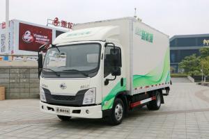 东风柳汽 乘龙L2 4.5T 4.165米单排 82.4kWh 纯电动厢式轻卡载货车(LZ5044XXYL2AZBEV)