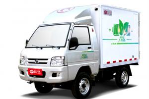 福田时代 驭菱V1 2.5T 2.3米 33.3kWh 纯电动厢式轻卡载货车(BJ5030XXYEV6)