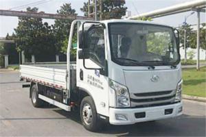 上汽跃进 EC100-33 4.5T级 单排 81.14kWh 纯电动栏板式载货车(SH1047ZFEVNZ4)