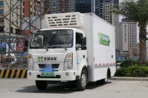 东风华神 特商 4.2T 4.2米 36.06kWh 纯电动厢式轻卡载货车(EQ5045XXYTBEV34)