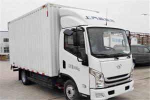 上汽跃进 EC100-33 4.5T级 单排 81.14kWh 纯电动厢式运输车载货车(SH5047XXYZFEVNZ4)