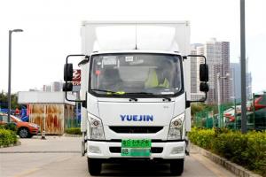 上汽跃进 EC100-33 4.5T级 单排 81.14kWh 纯电动厢式邮政车载货车(SH5047XYZZFEVNZ5)