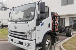 上汽跃进 EC500-47 12T级 单排 218.54kWh 纯电动专用底盘载货车(SH1127ZKEVCWZ)