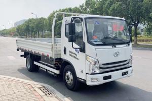 上汽跃进 EC300-33 4.5T级 单排 106.95kWh 纯电动栏板式载货车(SH1047ZFEVMZ1)