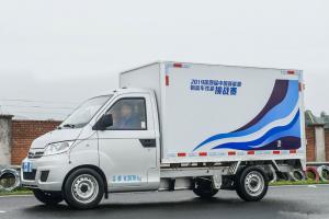 开瑞汽车 优劲EV 2019款 舒适型 2.67T 2.9米单排 41.5kWh 纯电动厢式运输车(SQR5032XXYBEVH08)