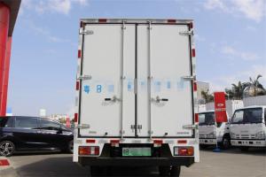 庆铃汽车 五十铃EV100 4.5T 4.25米单排 96.77kWh 纯电动厢式轻卡(续航315)载货车(QL5041XXYBEVECCA2)