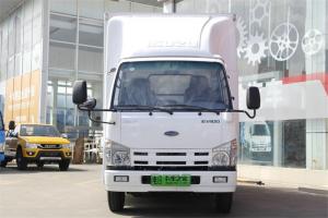 庆铃汽车 五十铃EV100 4.5T 4.25米单排 96.77kWh 纯电动厢式轻卡(续航315)载货车(QL5041XXYBEVECCA2)