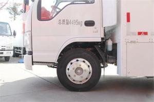 庆铃汽车 五十铃EV100 4.5T 4.25米单排 96.77kWh 纯电动厢式轻卡(续航315)载货车(QL5041XXYBEVECCA2)