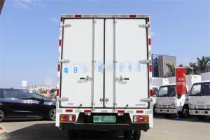 庆铃汽车 五十铃EV100 4.5T 4.25米单排 96.77kWh 纯电动厢式轻卡(续航315)载货车(QL5041XXYBEVECCA2)