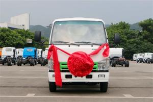 庆铃汽车 五十铃EV100 4.5T 4.25米单排 96.77kWh 纯电动厢式轻卡载货车(QL5041XXYBEVECCA1)