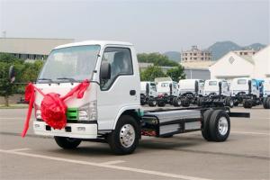 庆铃汽车 五十铃EV100 4.5T 4.25米单排 96.77kWh 纯电动厢式轻卡载货车(QL5041XXYBEVECCA1)