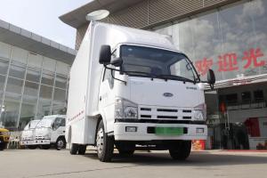 庆铃汽车 五十铃EVK100 7.3T 4.97米单排 96.77kWh 纯电动厢式轻卡载货车(QL5070XXYBEVECDA)