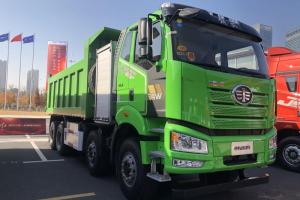 一汽解放 J6P 480马力 6×4 纯电动 自卸车（CA330P66N124L4T4BEV）