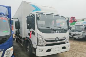 福田 奥铃CTS中卡 170马力 4X2 6.75米 国五排半厢式载货车(BJ5148XXY-A1)