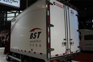 福田 奥铃CTX 143马力 3.735米 京五排半厢式轻卡载货车(BJ5049XXY-B1)