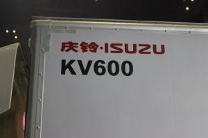 庆铃 五十铃KV600 130马力 4.17米 国五单排厢式轻卡载货车(QL5043XXYA5HA)