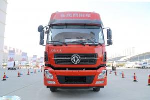 东风商用车 天龙VL中卡 2019款 180马力 4X2 9.6米 国五厢式载货车(DFH5180XXYB1)