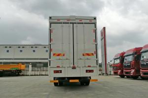 东风商用车 天锦VR中卡 210马力 4X2 7.5米 国五翼开启厢式载货车(DFH5180XYKBX2DV)