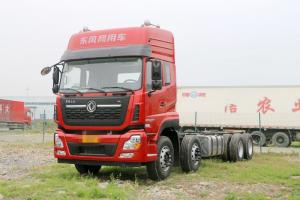 东风商用车 天龙VL重卡 465马力 8X4 9.6米 国五栏板载货车(DFH1310A5)