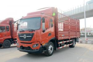 东风商用车 天锦KR 180马力 4X2 5.8米 国五排半仓栅式载货车(DFH5160CCYE)