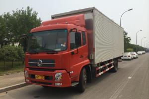 东风商用车 天锦中卡 180马力 4X2 8米 国五厢式载货车(DFH5180XXYBX2JV)