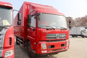 东风商用车 天锦中卡 180马力 4X2 8米 国五厢式载货车(DFH5180XXYBX4JV)