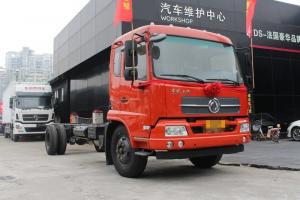 东风商用车 天锦中卡 160马力 4X2 7.7米 国五厢式载货车(DFH5120XXYB2)