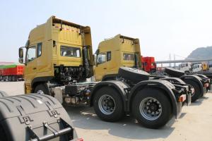 东风商用车 天龙重卡 2018款启航版 520马力 6X4 国五牵引车(DFH4250A9)