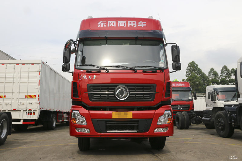 东风商用车 天龙重卡 启航北方版 450马力 6X4 国五危险品牵引车(DFH4250A6)