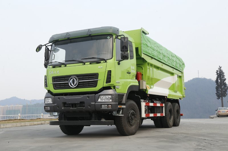 东风商用车 天龙KC重卡 450马力 6X4 6米 国五自卸车(DFH3250A4)