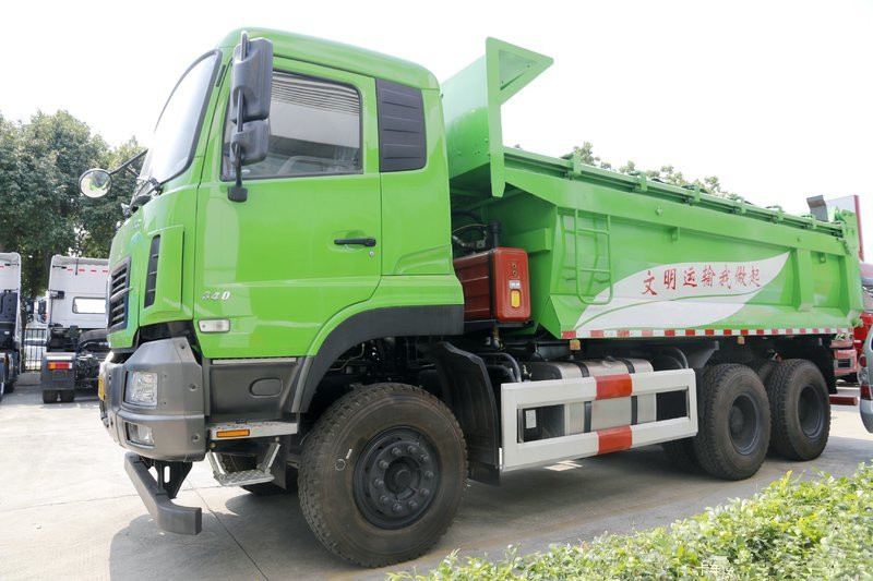 东风商用车 天龙KC重卡 340马力 6X4 5.6米 国五自卸车(DFH3250A10)