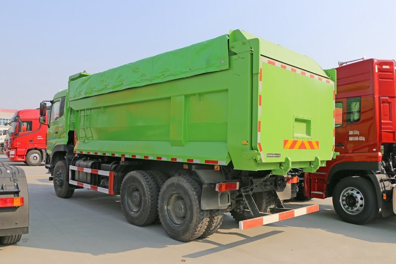 东风商用车 天龙KC重卡 385马力 6X4 6米 国五自卸车(DFH3250A8)