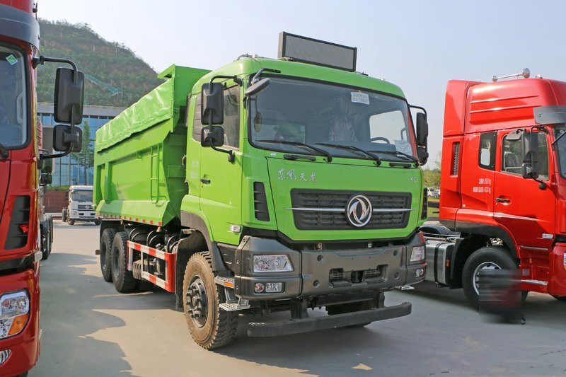 东风商用车 天龙KC重卡 385马力 6X4 6米 国五自卸车(DFH3250A8)