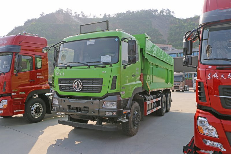 东风商用车 天龙KC重卡 385马力 6X4 6.4米 国五自卸车(DFH3250A4)