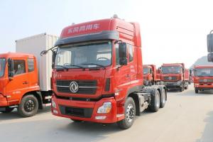 东风商用车 天龙重卡 轻赢西南版 450马力 6X4 国五牵引车(DFH4250A4)