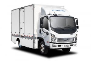 现代商用车 泓图EV 4.5T 4.2米单排纯电动厢式载货车(CHM5040XXYZDC33BEV)115kWh