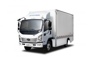 现代商用车 泓图EV 4.5T 4.13米单排纯电动厢式载货车(CHM5041XXYZDC33BEV)89.12kWh